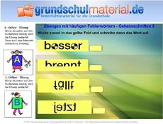 Häufige Fehlerwörter - Geheimschriften_5.zip